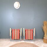 Folding chairs