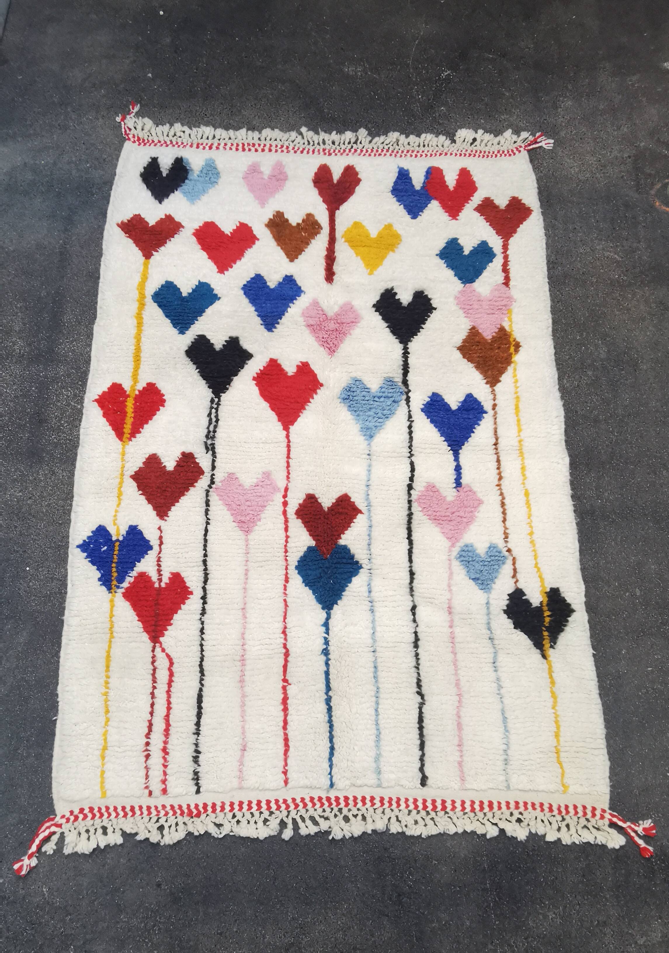 Beni Ouarain Berber carpet