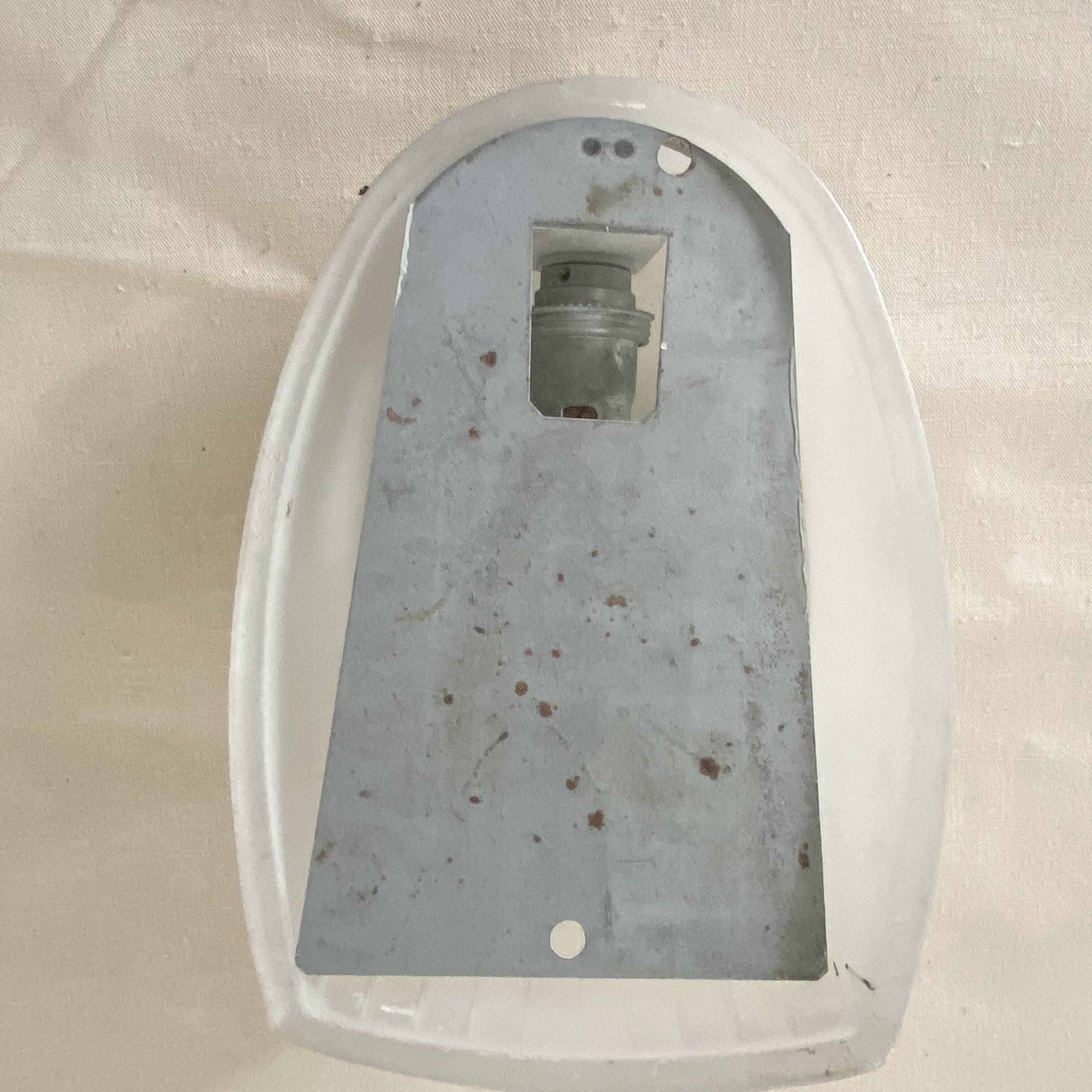 Holophane industrial wall light