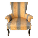 Napoleon III fireside chair, 19th century