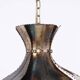 Holm Sorensen "Union" brass pendant lamp, 1960s