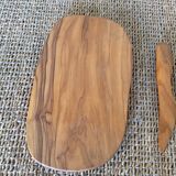 Wooden butter dish