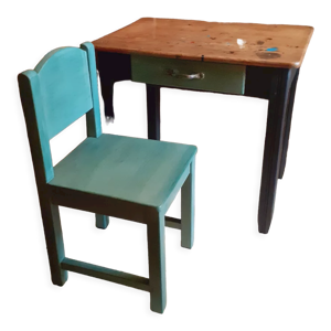 Bureau & chaise enfant