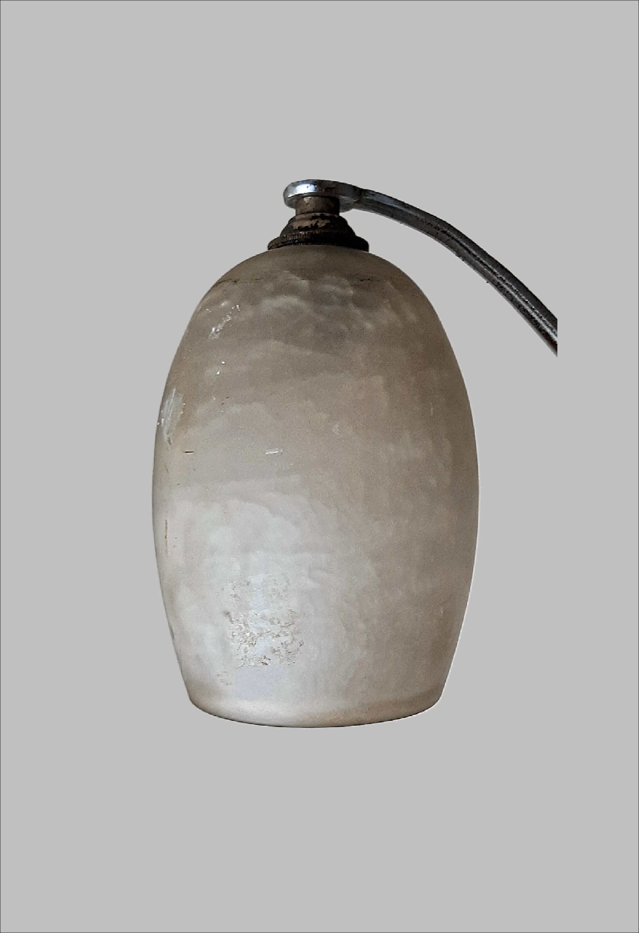 Degue chandelier in glass