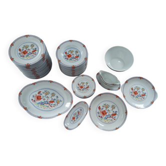 Limoges porcelain service