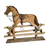 Rocking horse at the end of 19th
