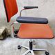 Vintage fabric office chair by Hag Oslo Norway