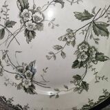 Old plate new galleries s.f.r saint amand and Hamage model Rosette