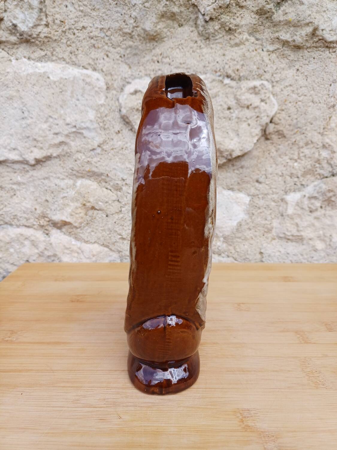 Swan art deco vase France
