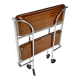 Vintage serving trolley, 1950s