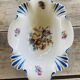 Limoges porcelain basket