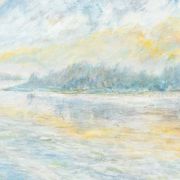 « Blaue Stunde » de Helga Müller