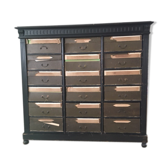 Meuble de notaire vintage