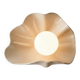 Square Ceramic Wall Light Coco - Sand Concha
