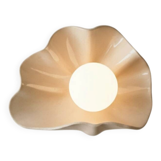 Square Ceramic Wall Light Coco - Sand Concha