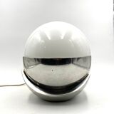 Giacomo Benevelli, 'Roto' Sculptural Table lamp, Gaetano Missaglia 1970, original signature