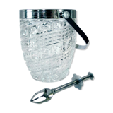 Crystal ice bucket