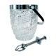 Crystal ice bucket