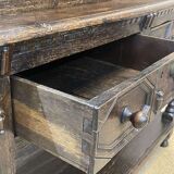 English credenza eighteenth in oak