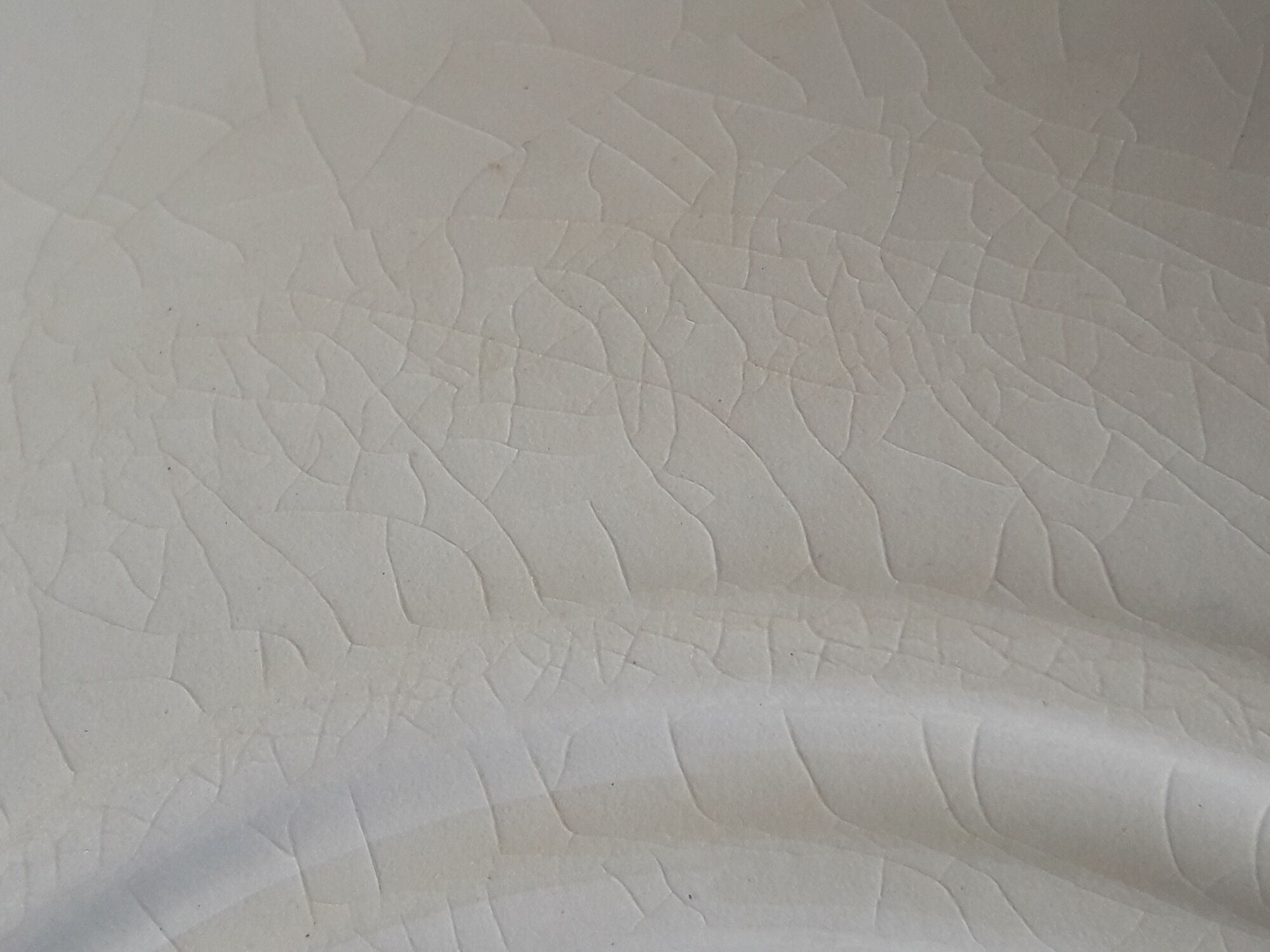 Gien model Cactus diam opaque porcelain plate 24 cm