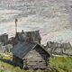 HSP painting "Landscape near Moscow" ec. Russian Pietr Syssoiev (1929 - 2001)