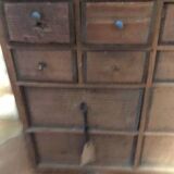 Old watchmaker's furniture