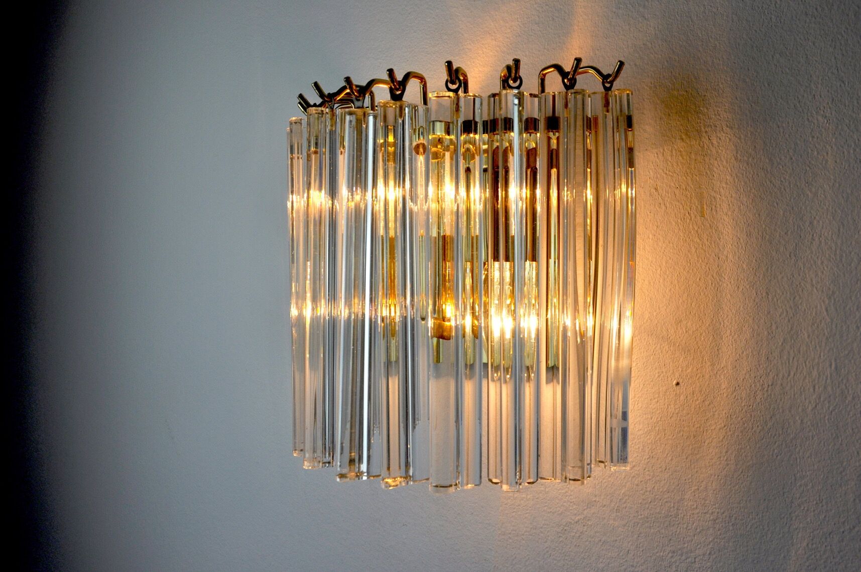 Venini wall lamp, Italy, 1970