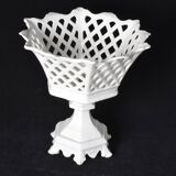 Paris porcelain basket cup