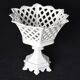 Coupe corbeille en porcelaine de Paris