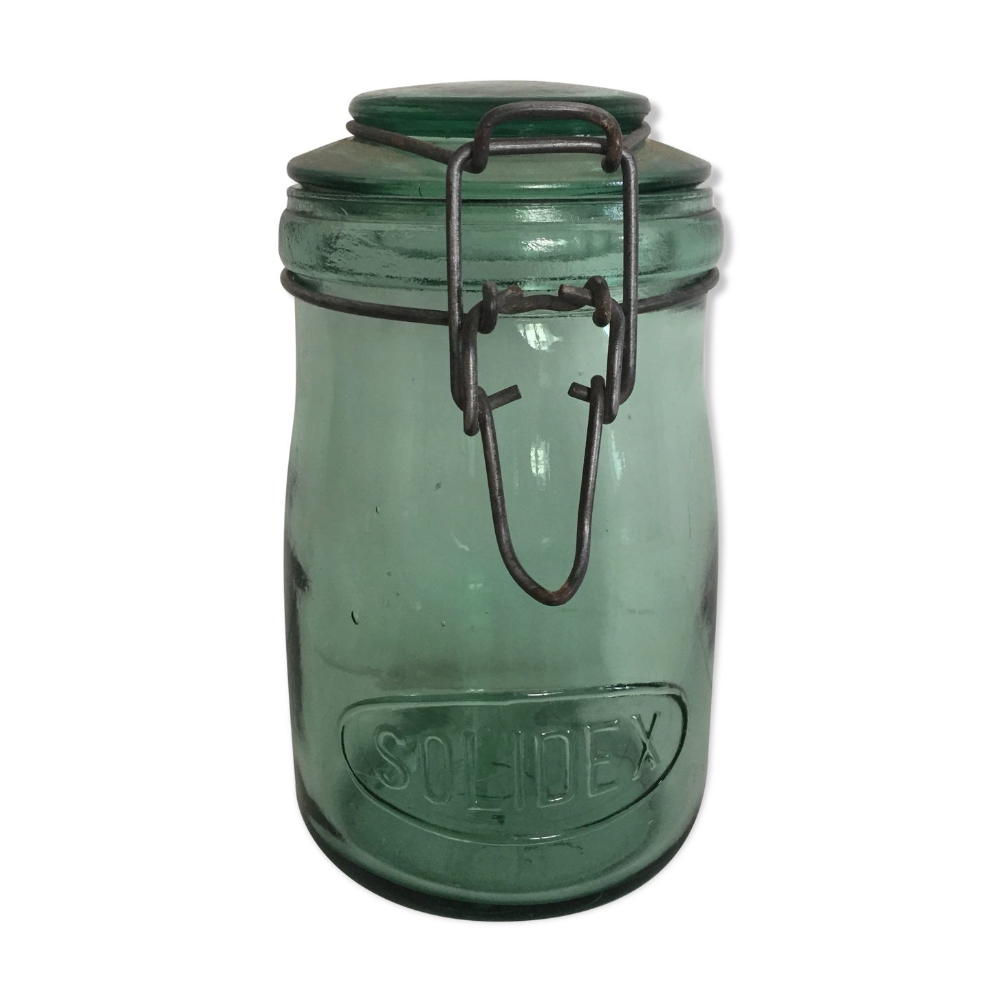 Old jar Solidex - 3/4 litre