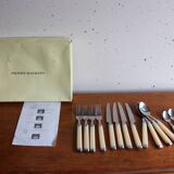 Pierre Balmain cutlery set – 16 pieces – ivory handles