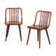 Paire de chaises vintage par Antonin Suman pour Ton, 1960