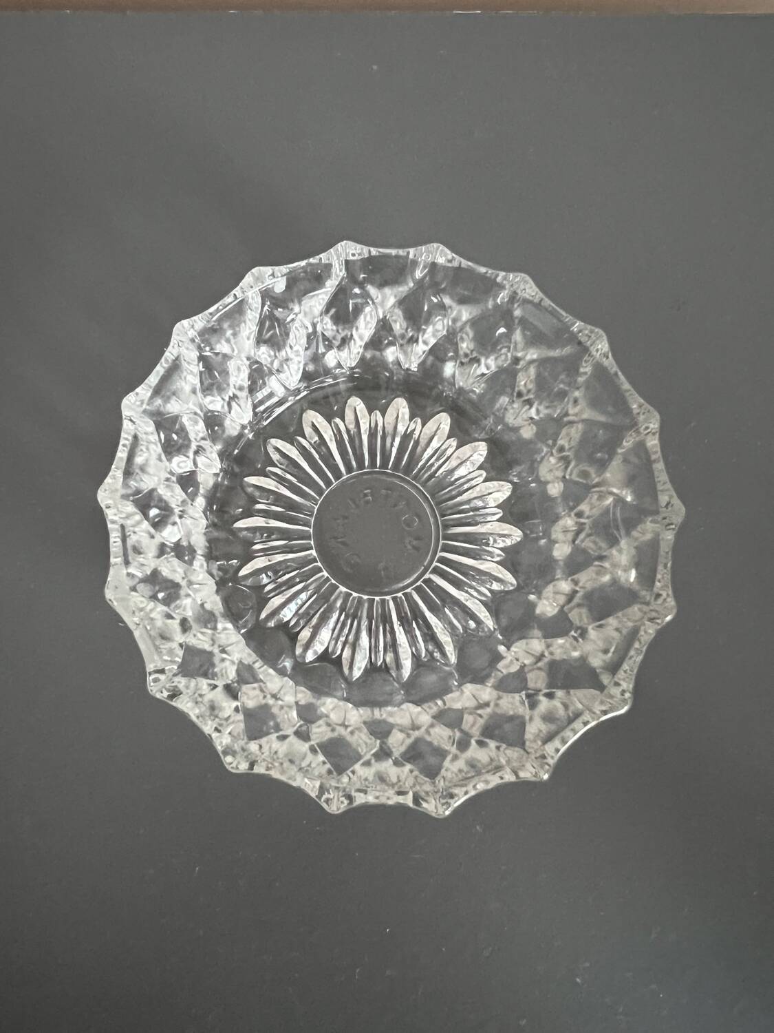 Mont Blanc 11 Cup – Clear Glass