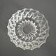 Coupelle Mont Blanc 11 en verre transparent