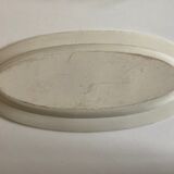 Dish Creil Directoire 1806 fine earthenware XXL