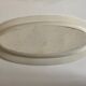 Dish Creil Directoire 1806 fine earthenware XXL