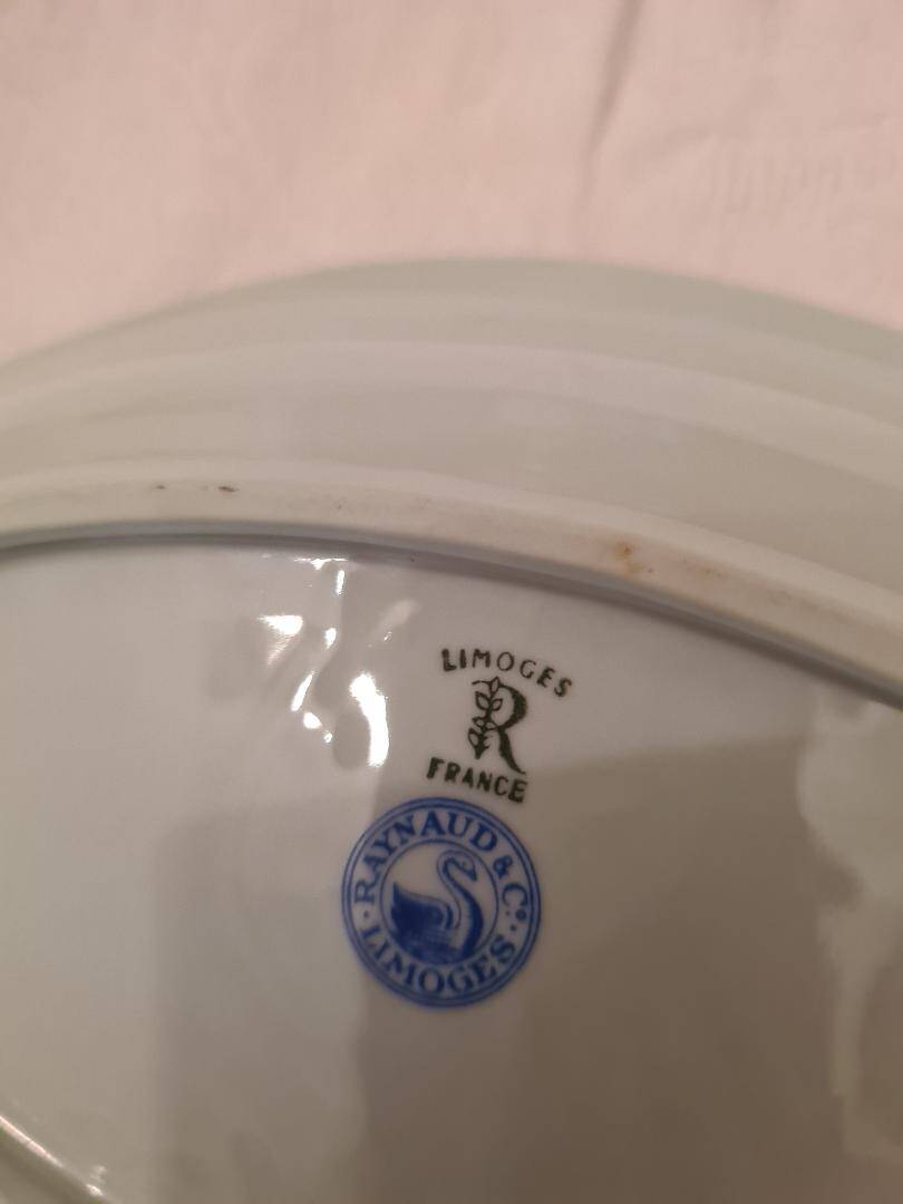 Raynaud Limoges service Compagnie des Indes Amphitrite