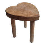 Heart tripod stool