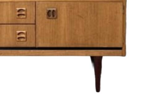 Vintage Scandinavian chest of drawers