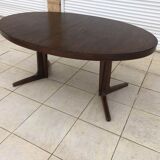 Baumann dining table and 6 Gondola chairs