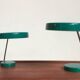 Mid-Century German Minimalist 6658 Table Lamps from Kaiser Idell / Kaiser Leuchten, 1960s, Set of 2