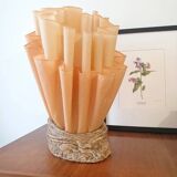 Jannalights draped lamp from the 1970s