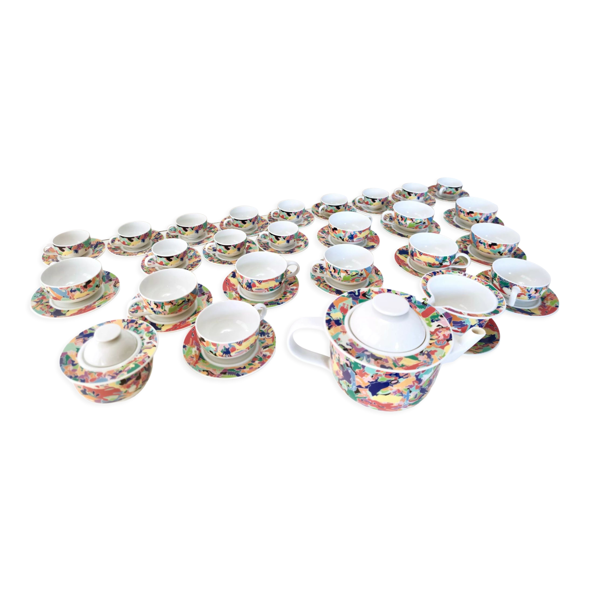 Coffret petit déjeuner Monsieur Madame - Ressourcerie Histoires Sans Fin