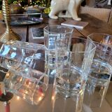4 octime whiskey glasses