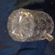 Glass ice bucket press vintage mold old diamond cut 1900