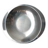 Vintage stainless steel plate