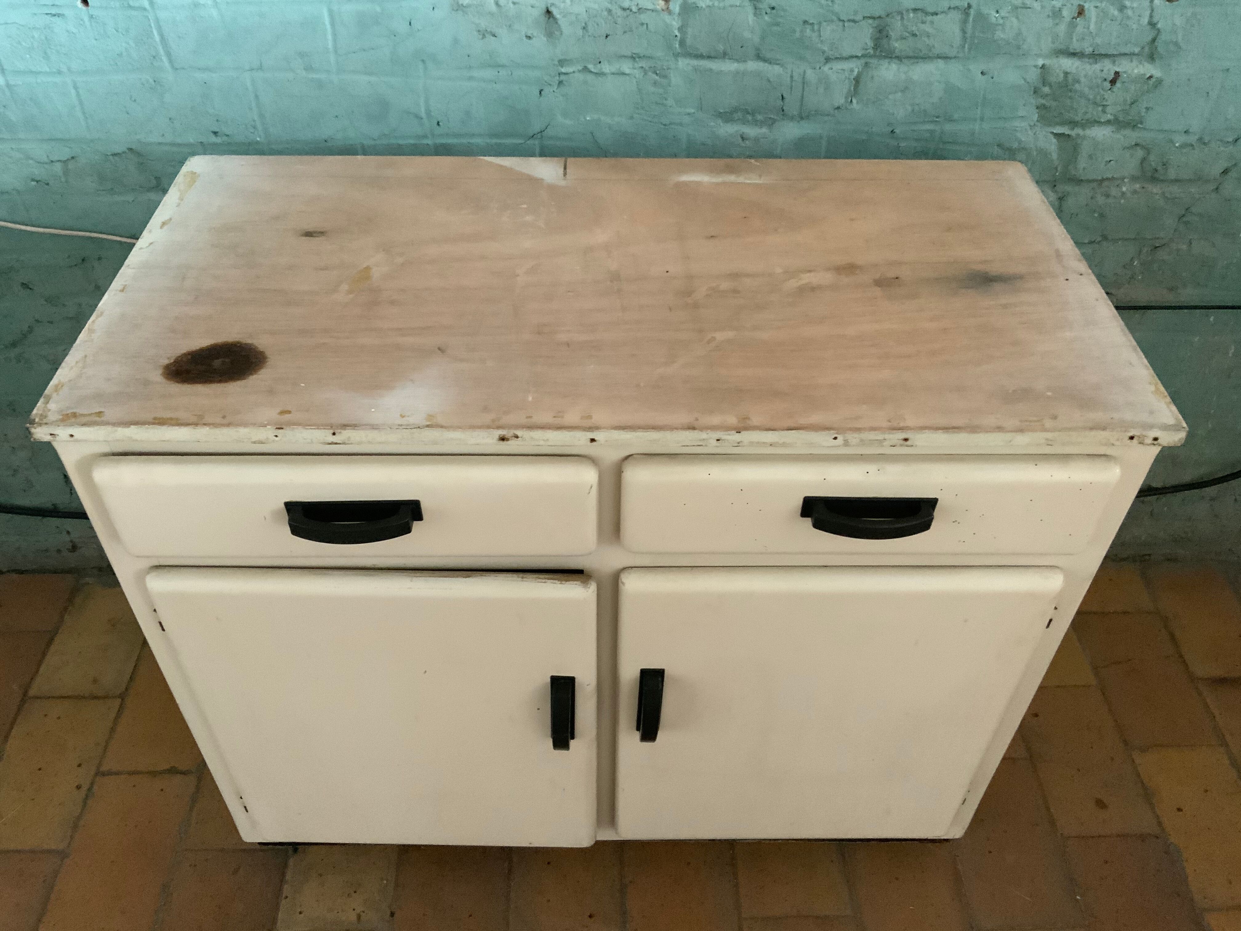 Vintage Parisian buffet