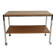Desserte de bar vintage, années 70 - bois et chrome