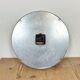 Grey Industrial Wall Clock from TN, 1960s