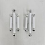 Set of 2 Hufnagel leuchten wall lamps sconce , 1970s